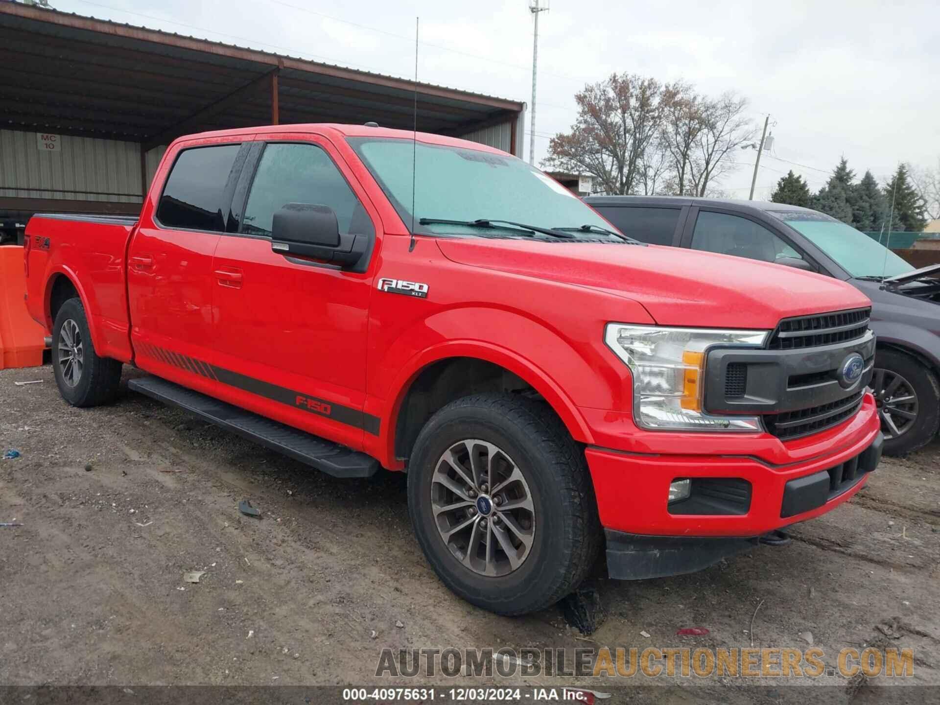 1FTFW1EG4JFC18588 FORD F-150 2018