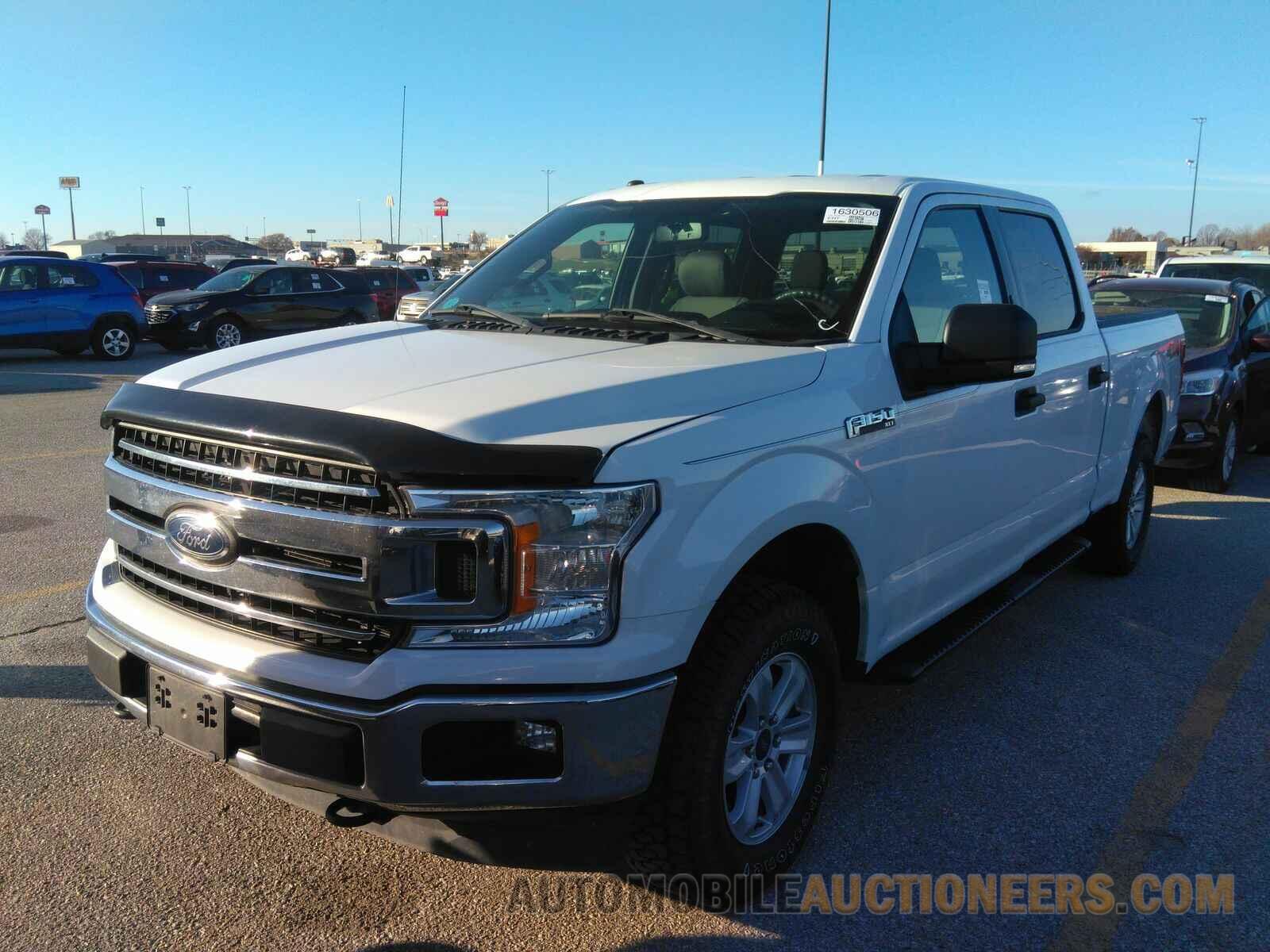 1FTFW1EG4JFC30742 Ford F-150 2018