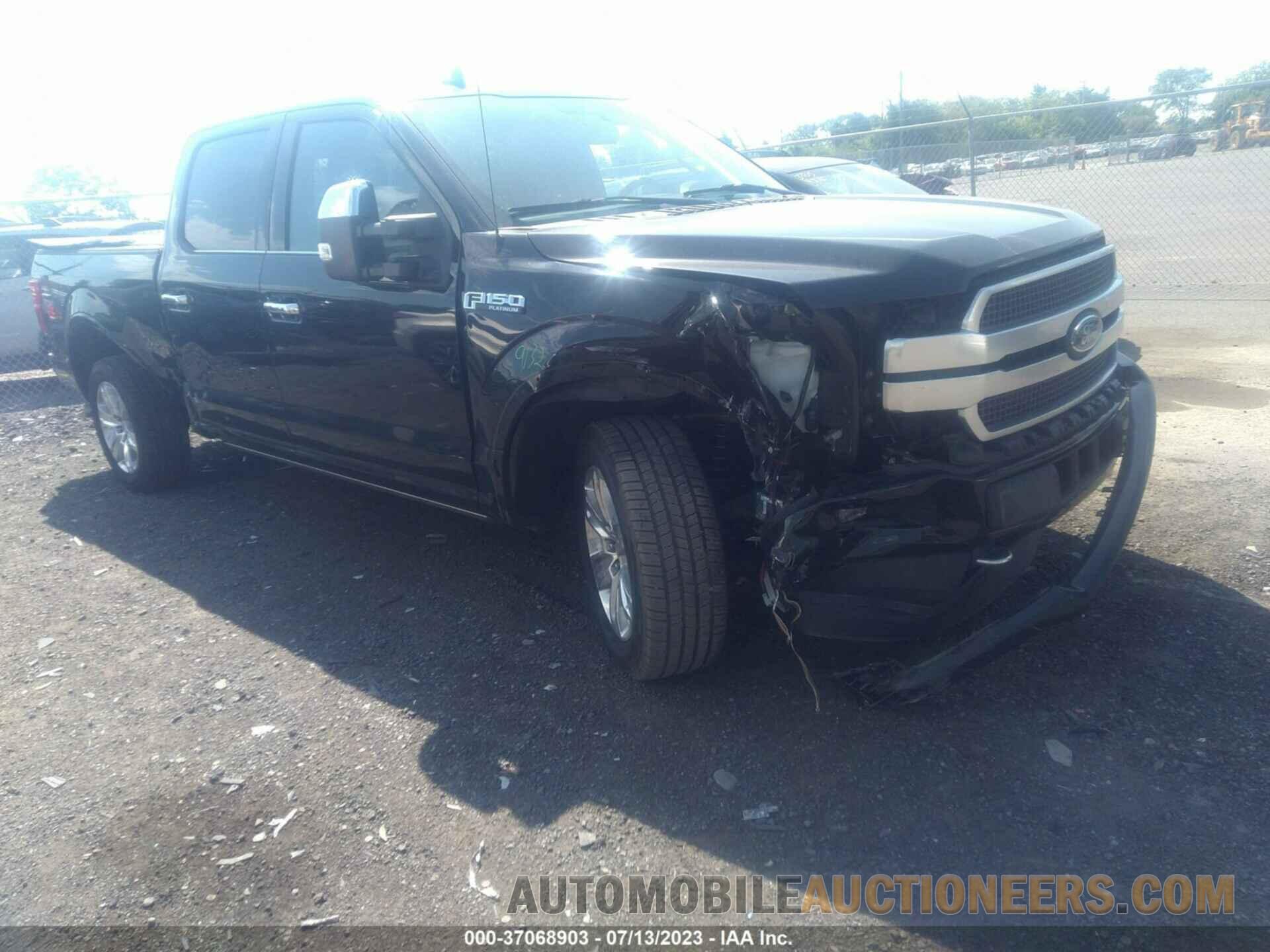 1FTFW1EG4JFC93257 FORD F-150 2018