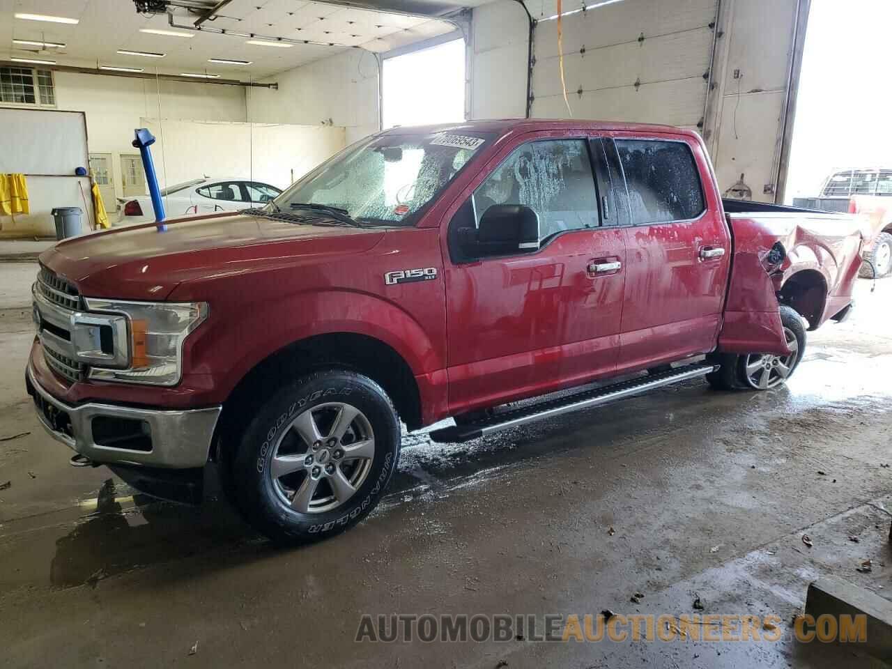 1FTFW1EG4JFD51741 FORD F-150 2018