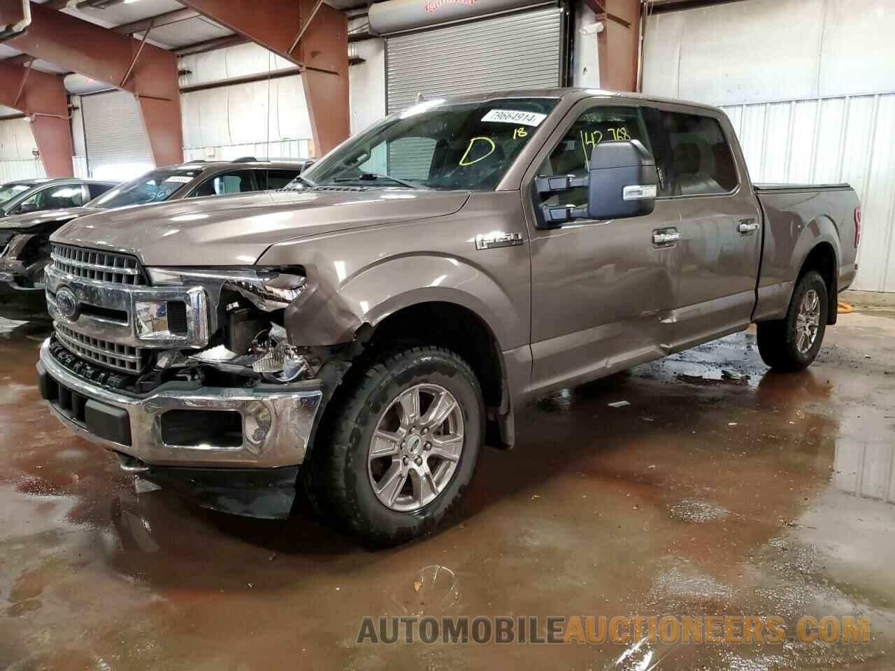 1FTFW1EG4JFE28494 FORD F-150 2018