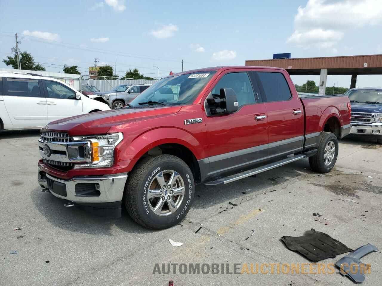 1FTFW1EG4JFE46087 FORD F-150 2018