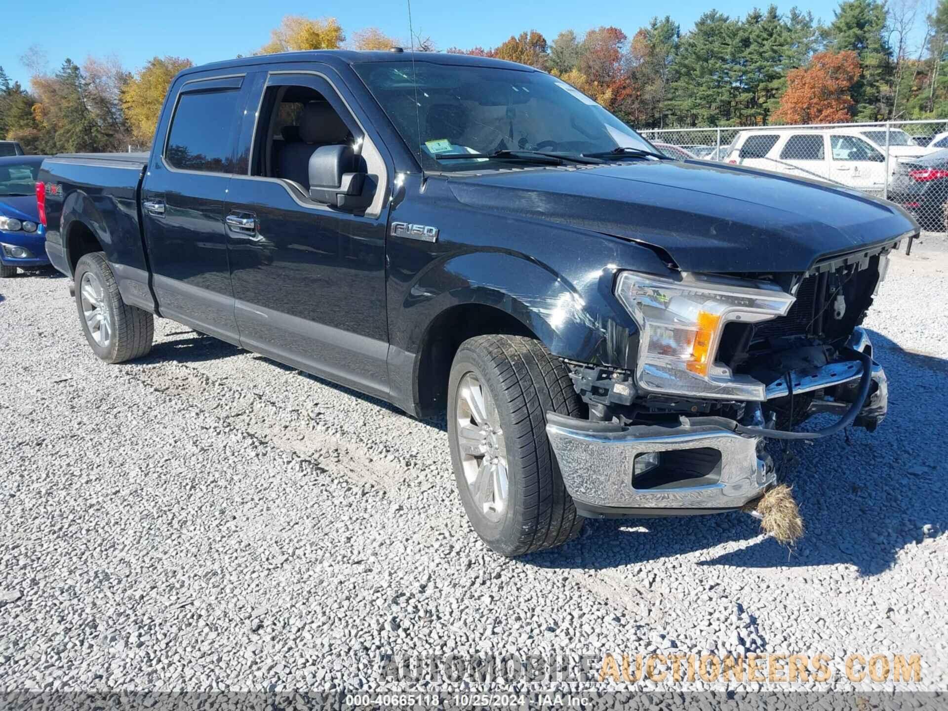 1FTFW1EG4JKC46219 FORD F-150 2018