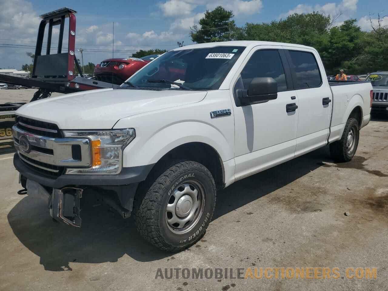 1FTFW1EG4JKC58337 FORD F-150 2018