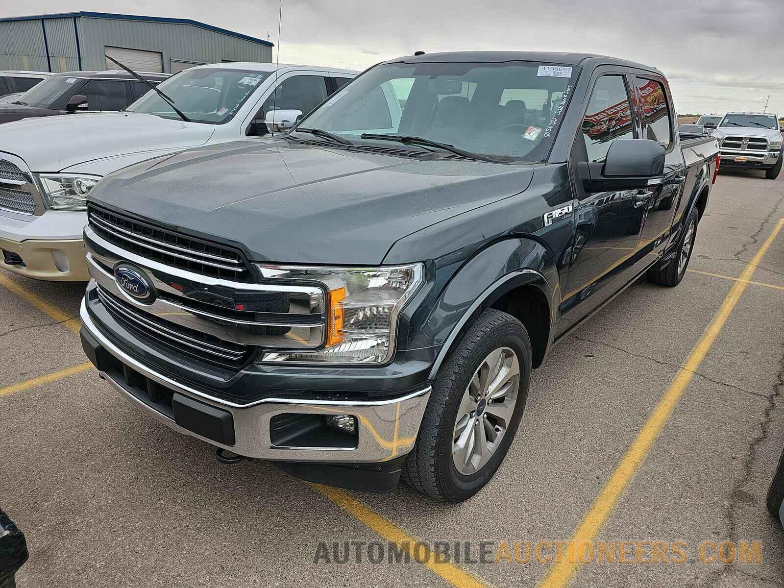 1FTFW1EG4JKC88471 Ford F-150 2018