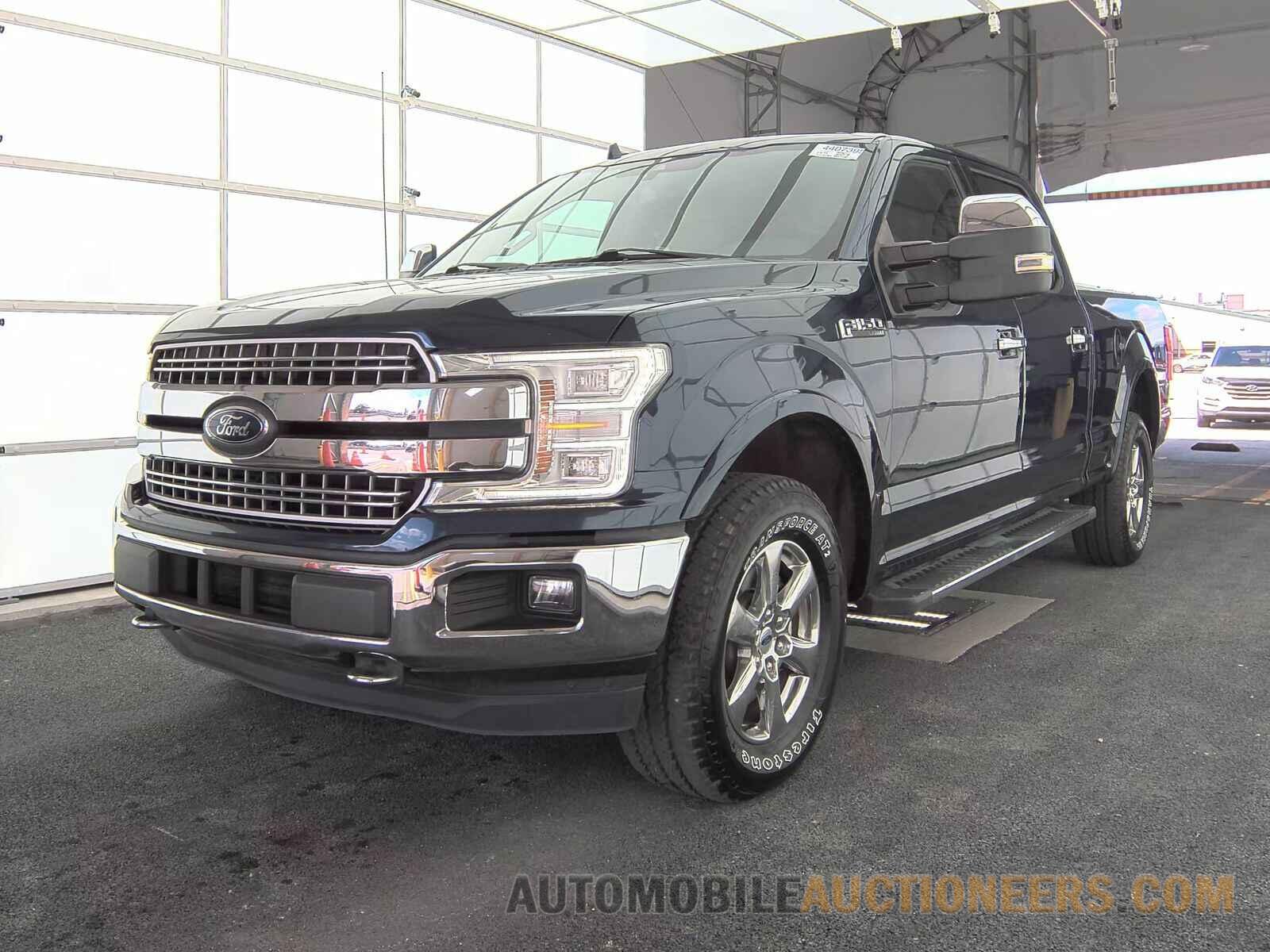 1FTFW1EG4JKD86979 Ford F-150 2018