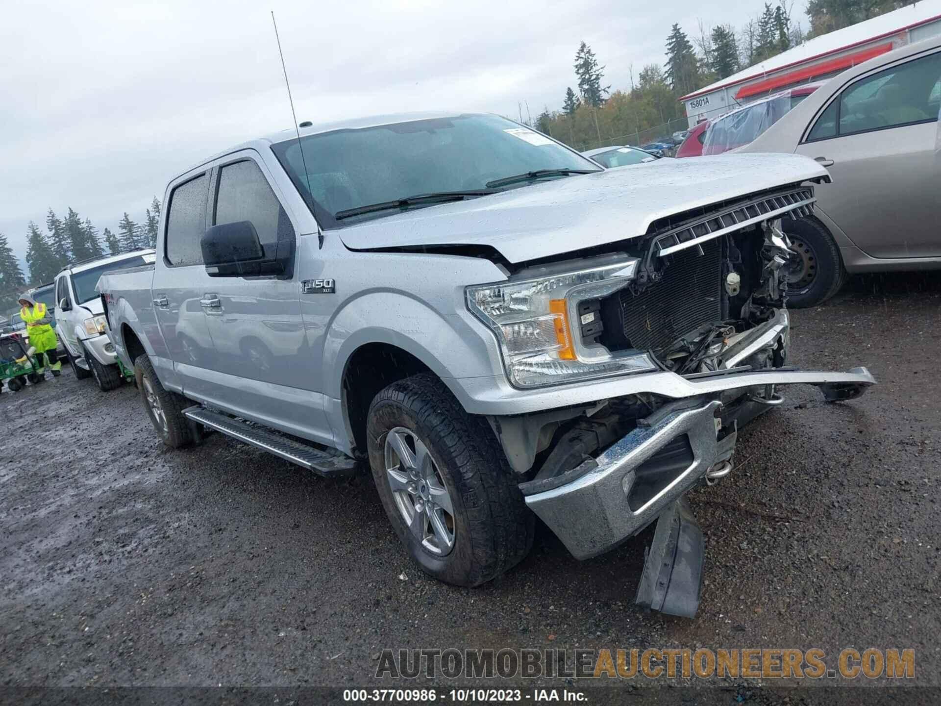 1FTFW1EG4JKE01013 FORD F-150 2018