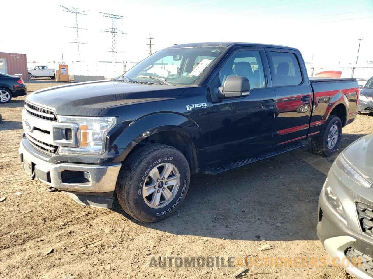 1FTFW1EG4JKF07915 FORD F-150 2018