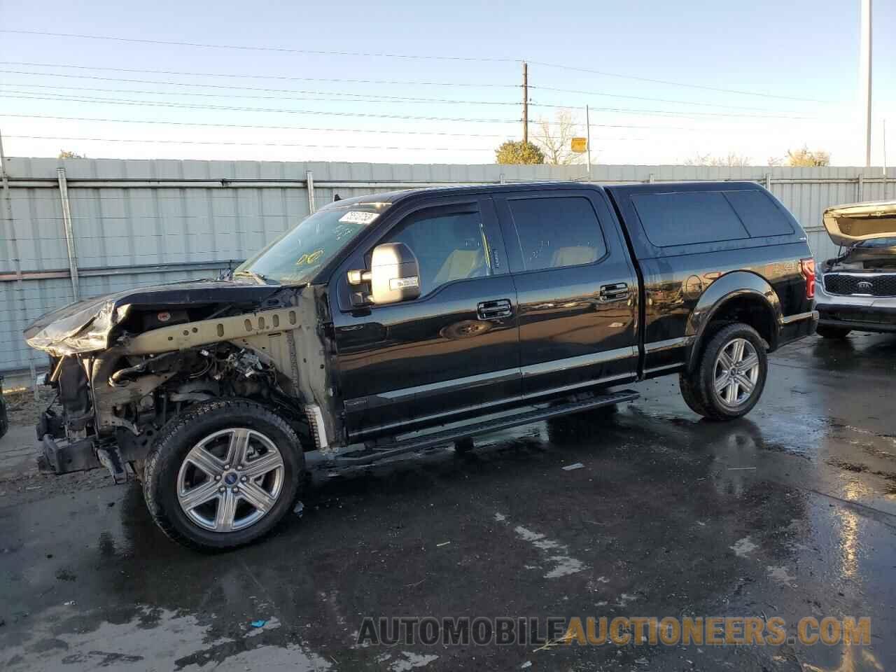 1FTFW1EG4JKF77396 FORD F-150 2018