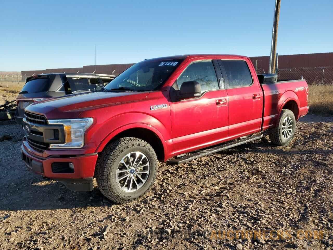 1FTFW1EG4JKF77432 FORD F-150 2018