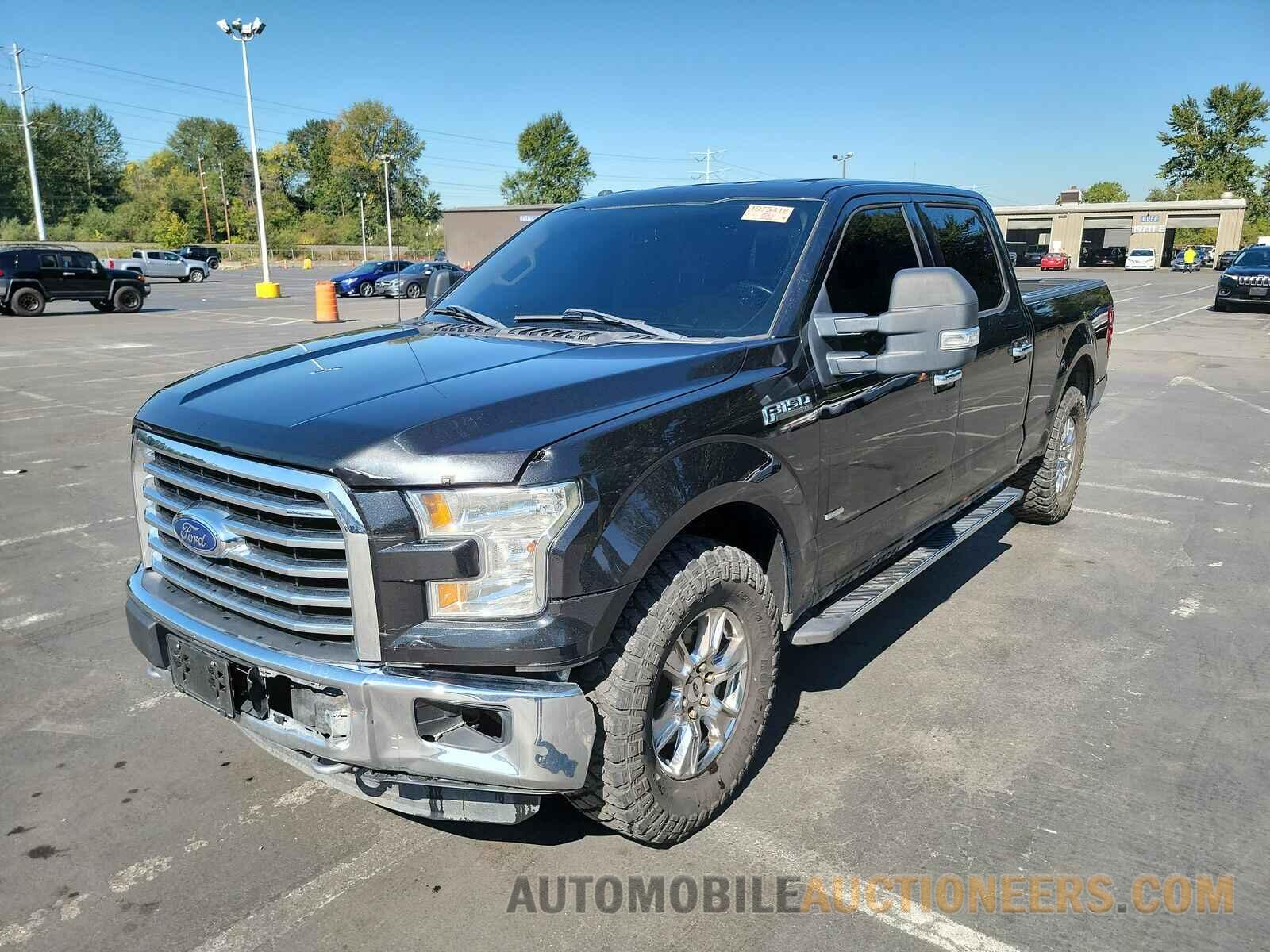 1FTFW1EG5FFA16429 Ford F-150 2015