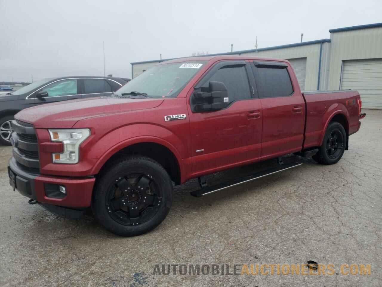 1FTFW1EG5FFA20593 FORD F-150 2015