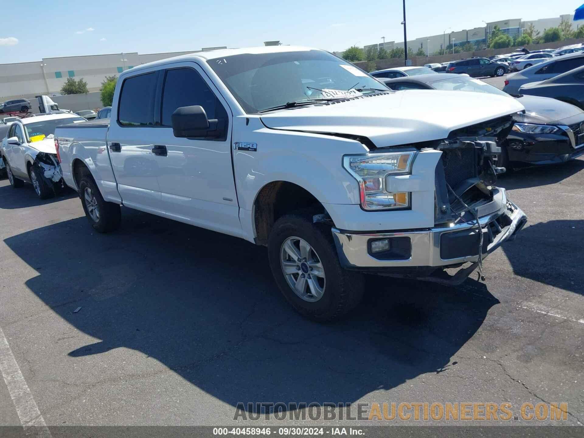 1FTFW1EG5FFA31075 FORD F-150 2015