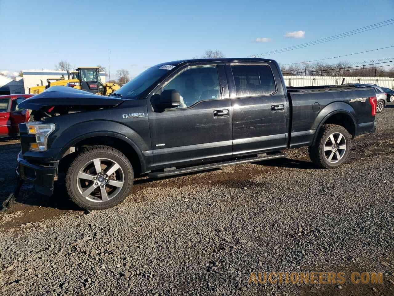 1FTFW1EG5FFB26445 FORD F-150 2015