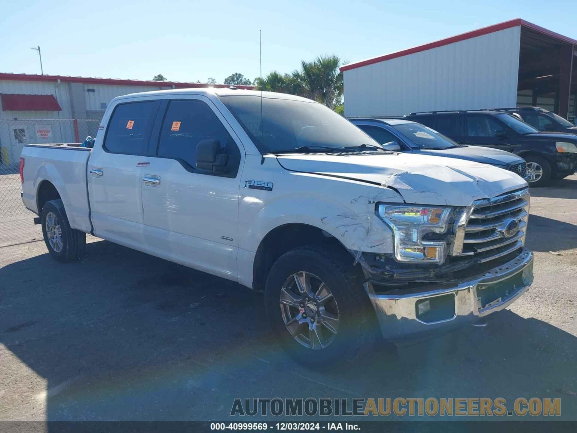 1FTFW1EG5FFB26736 FORD F-150 2015