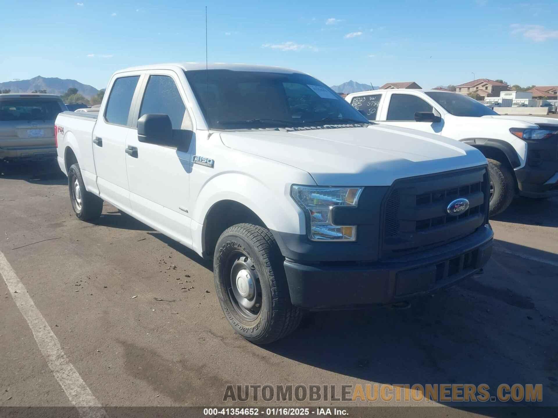 1FTFW1EG5FFB98522 FORD F-150 2015