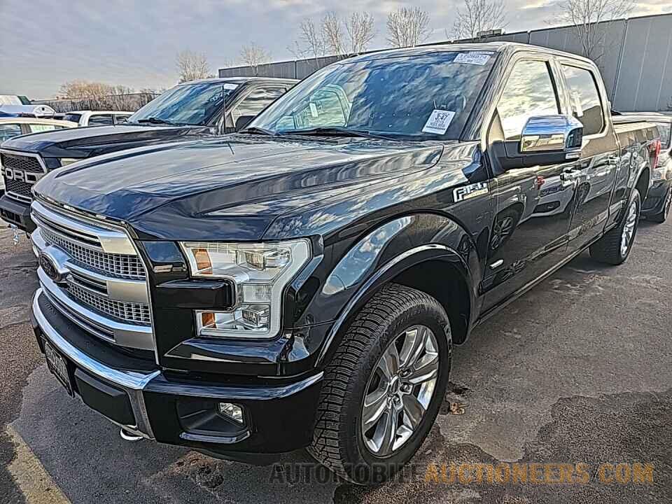 1FTFW1EG5FFD08646 Ford F-150 2015