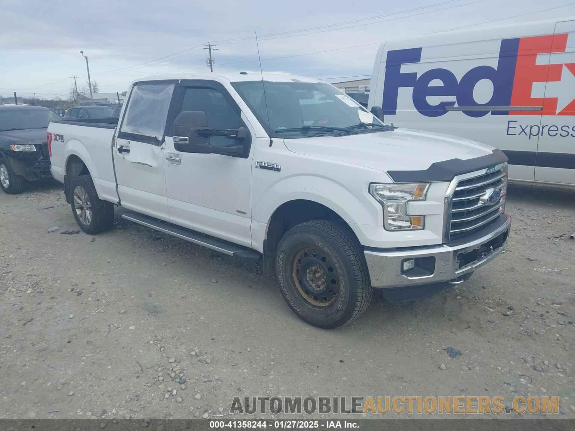 1FTFW1EG5FKD45591 FORD F-150 2015