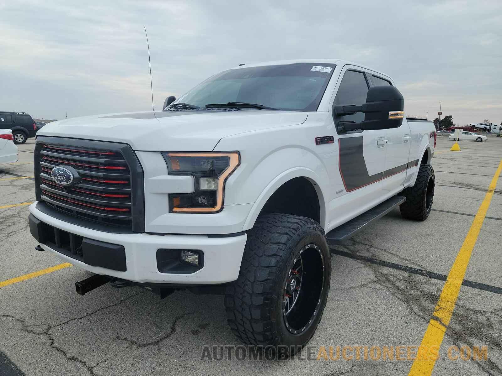 1FTFW1EG5GFC50443 Ford F-150 2016