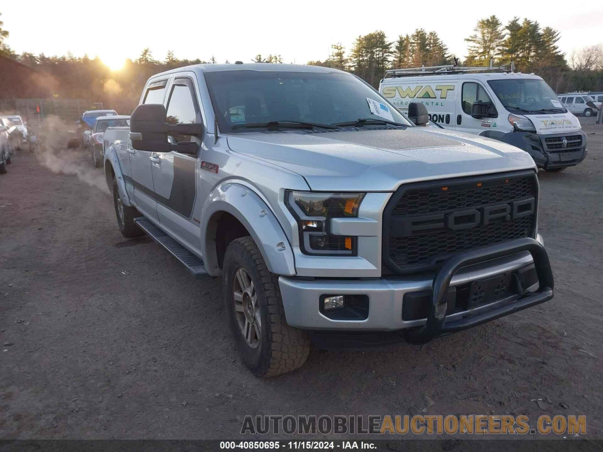 1FTFW1EG5GFD24461 FORD F-150 2016