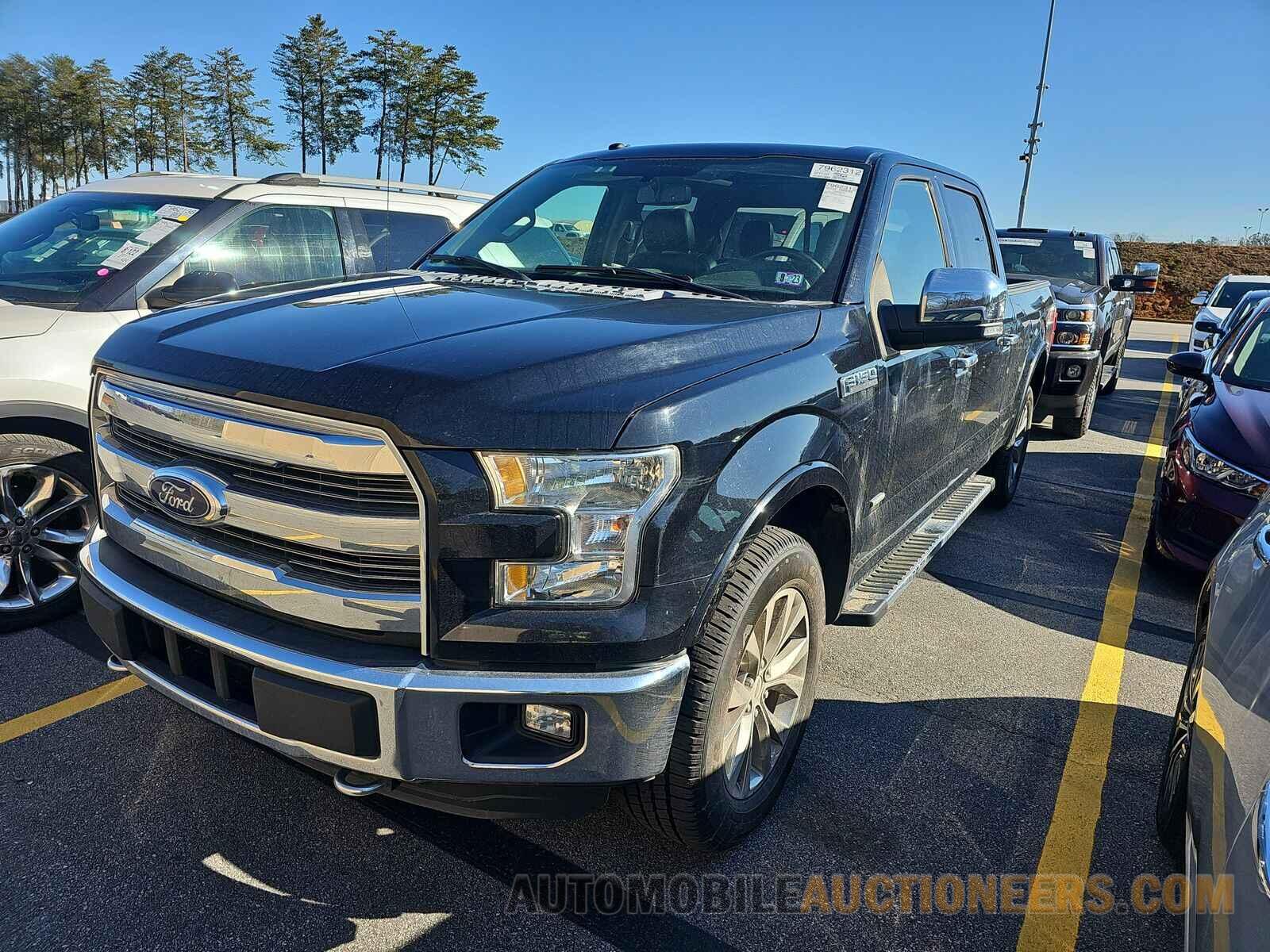 1FTFW1EG5GFD47609 Ford F-150 2016