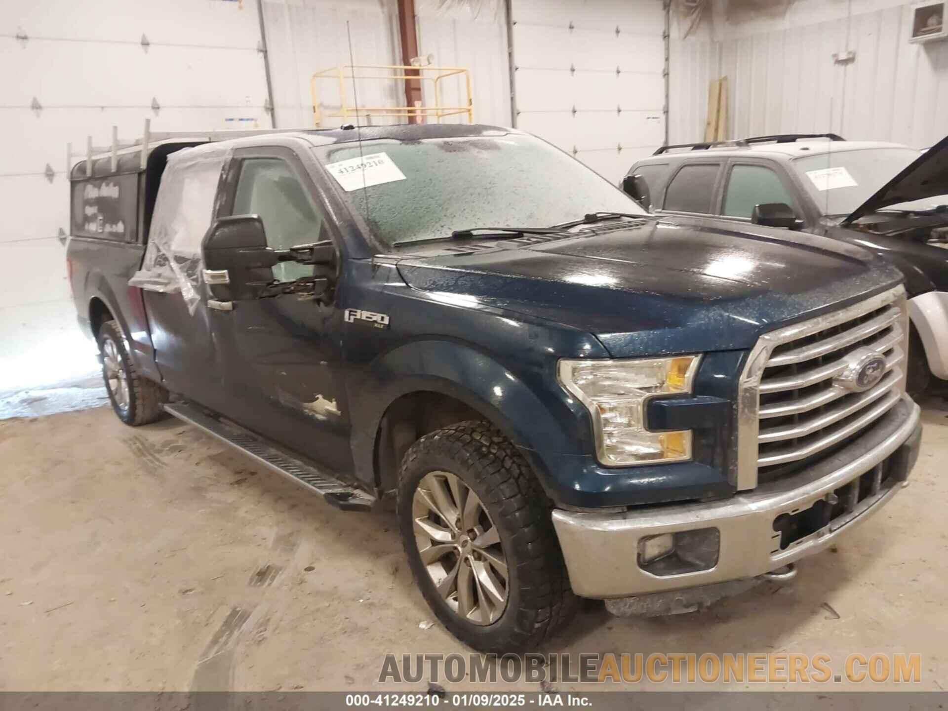 1FTFW1EG5GKF78291 FORD F-150 2016