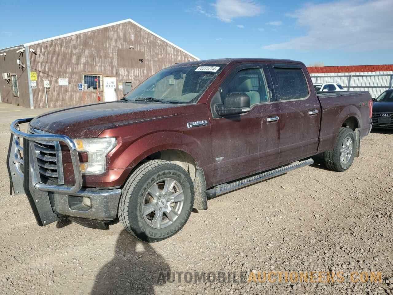 1FTFW1EG5GKF84026 FORD F-150 2016