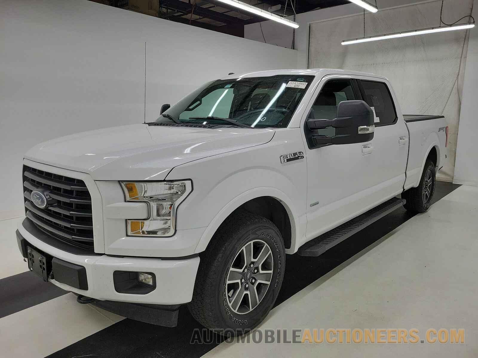 1FTFW1EG5HFC47351 Ford F-150 2017