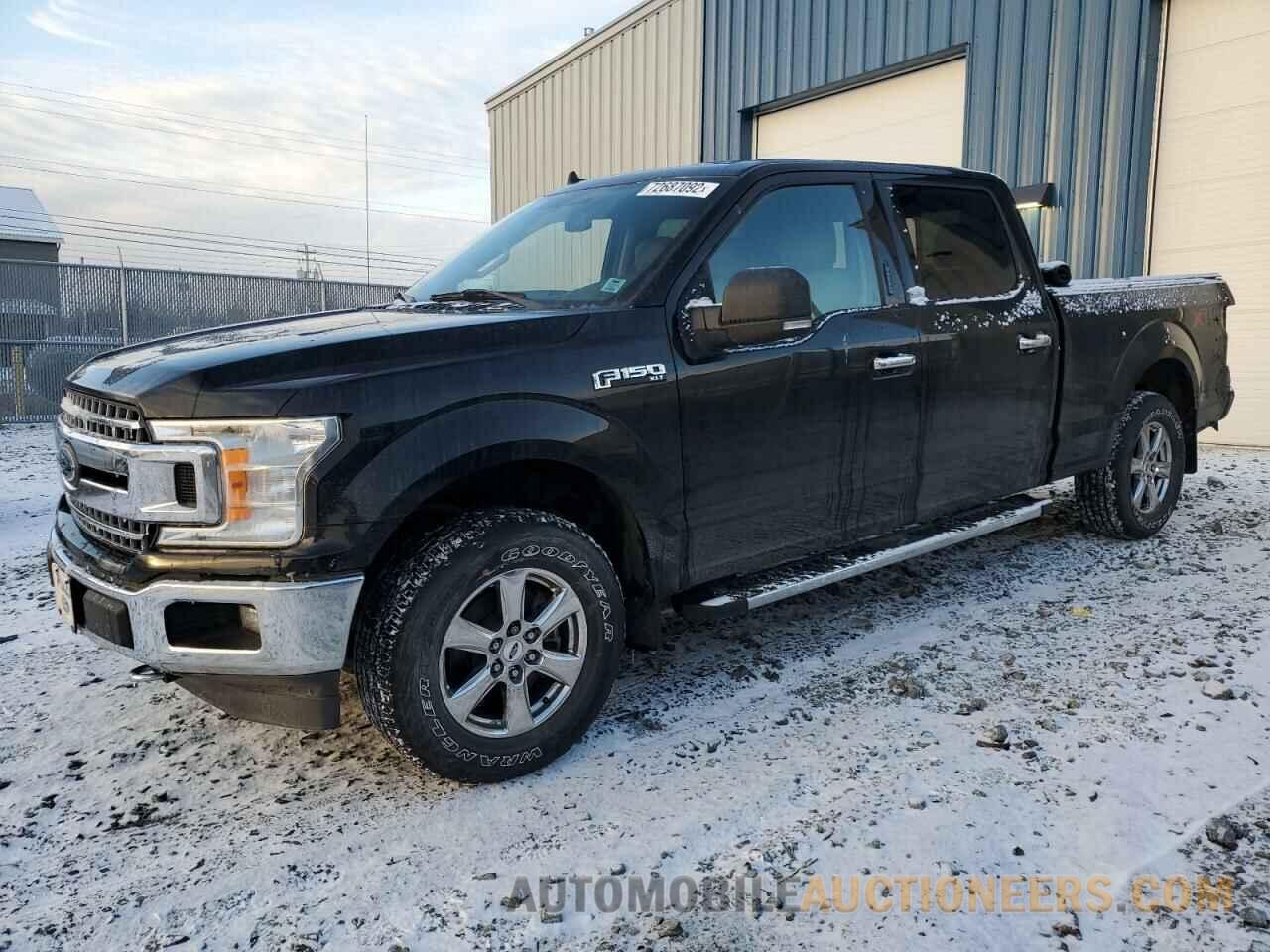 1FTFW1EG5JFA09697 FORD F-150 2018