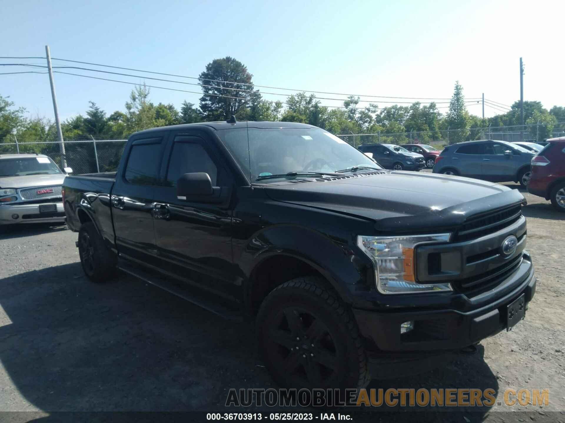 1FTFW1EG5JFA57751 FORD F-150 2018