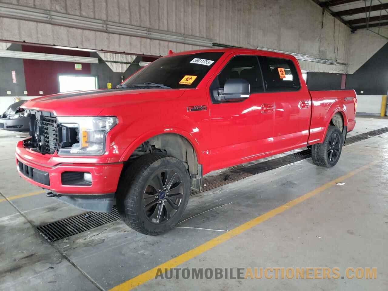 1FTFW1EG5JFA66482 FORD F-150 2018