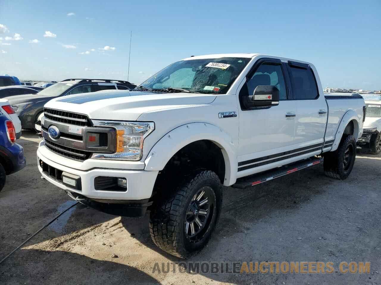 1FTFW1EG5JFA82102 FORD F-150 2018