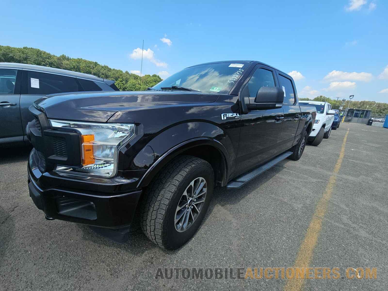 1FTFW1EG5JFC08183 Ford F-150 2018