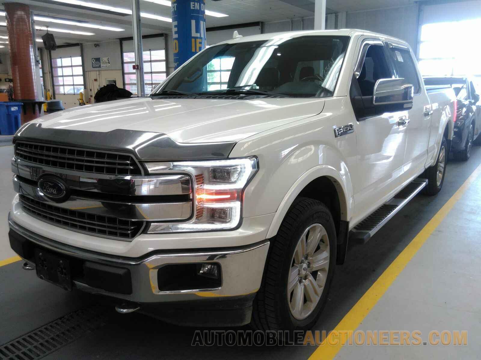 1FTFW1EG5JFD44989 Ford F-150 2018