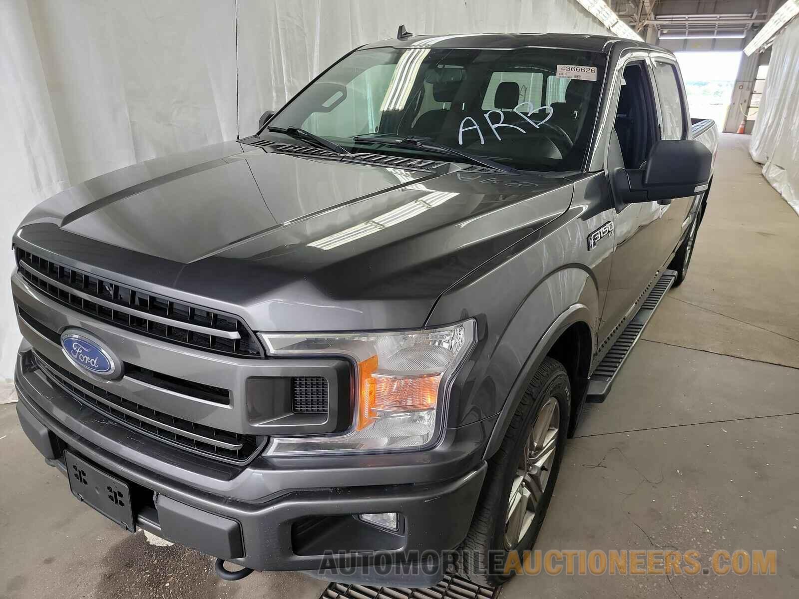 1FTFW1EG5JFD97482 Ford F-150 2018