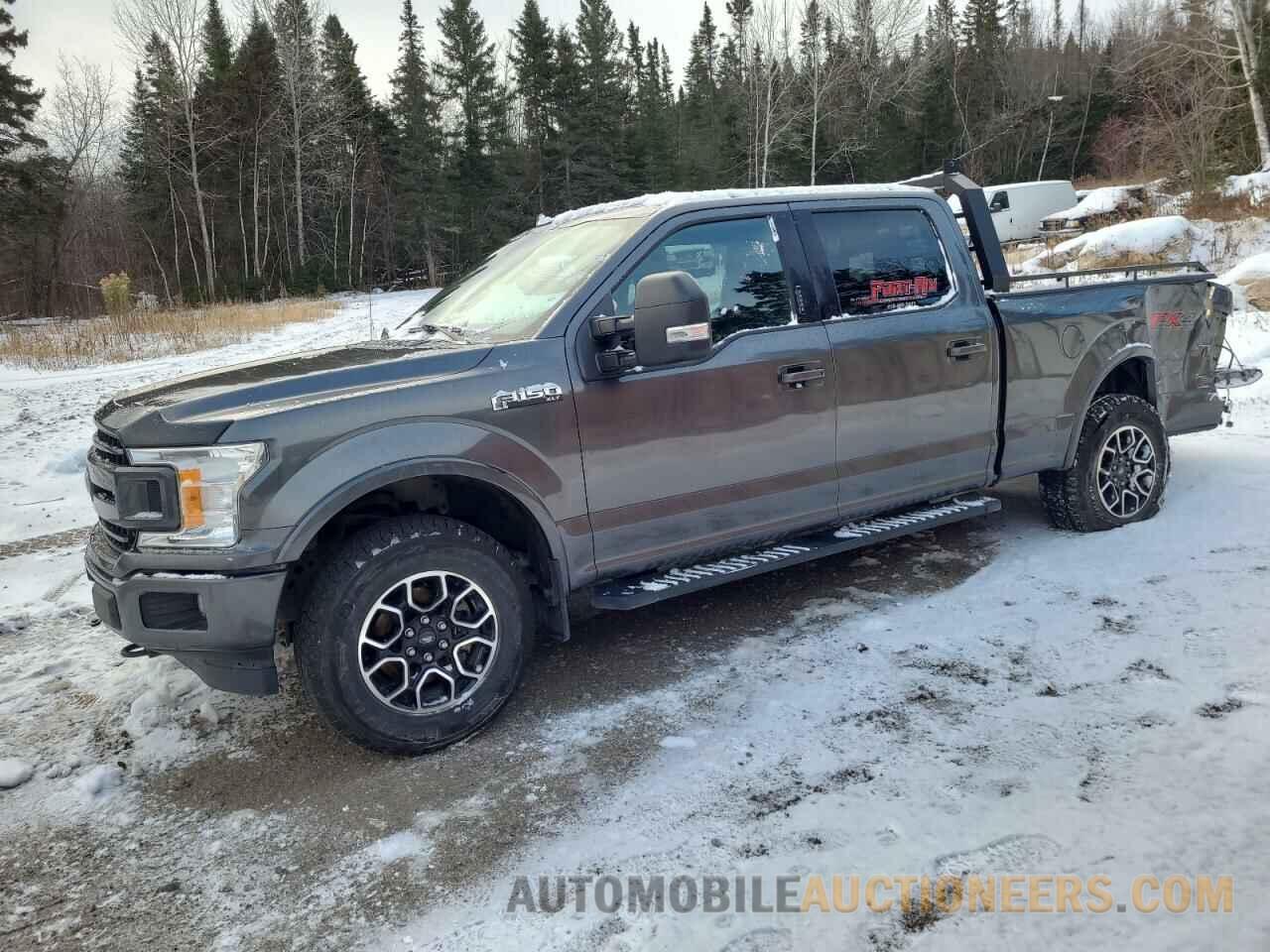 1FTFW1EG5JFE28763 FORD F-150 2018