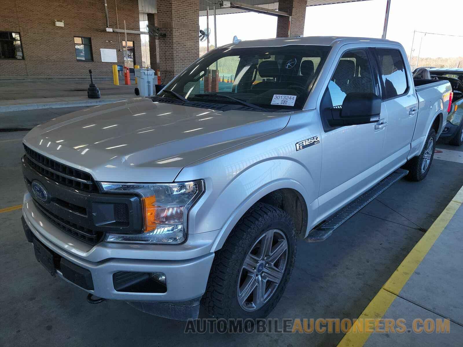 1FTFW1EG5JFE62752 Ford F-150 2018