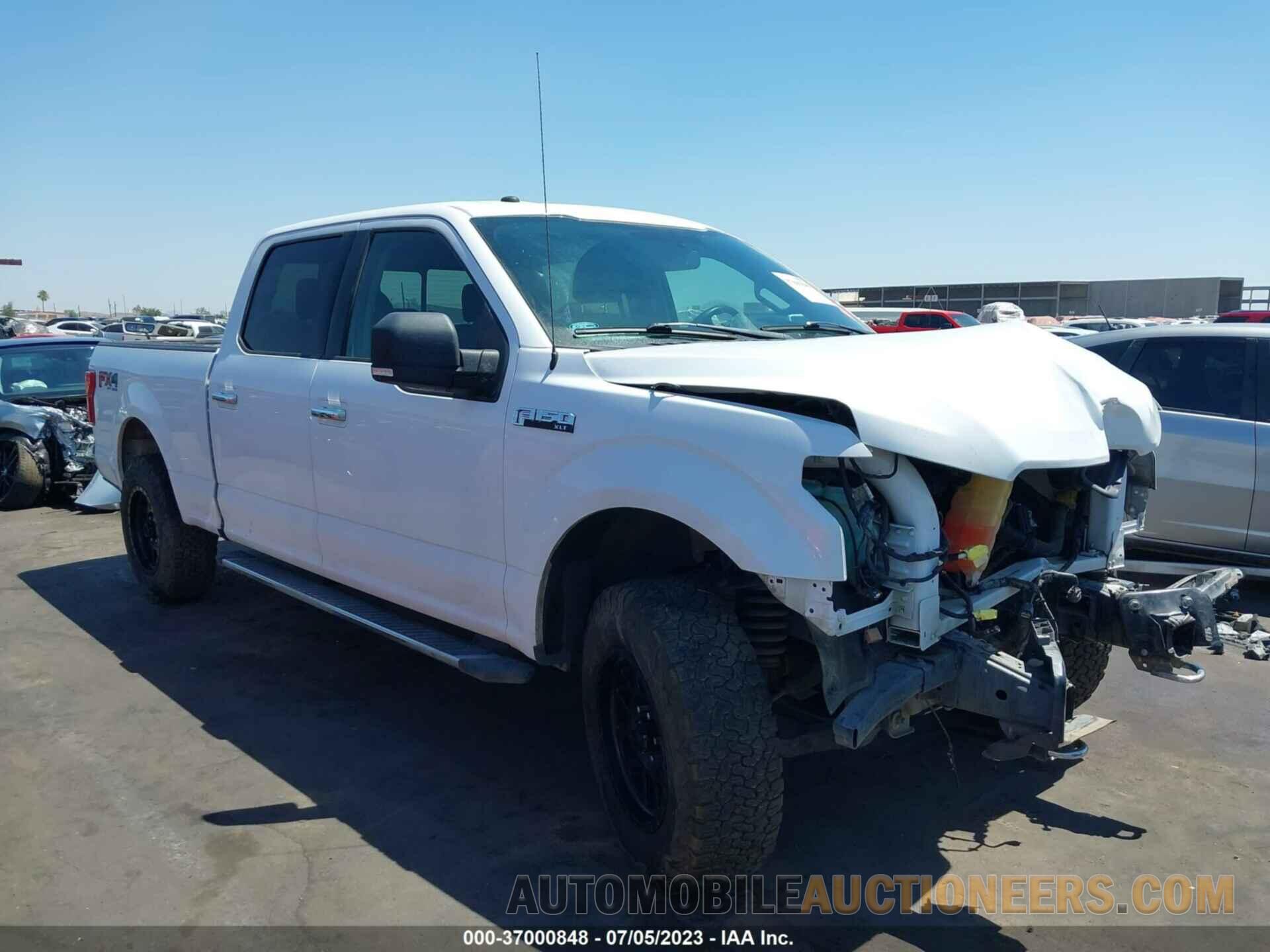 1FTFW1EG5JKC26173 FORD F-150 2018