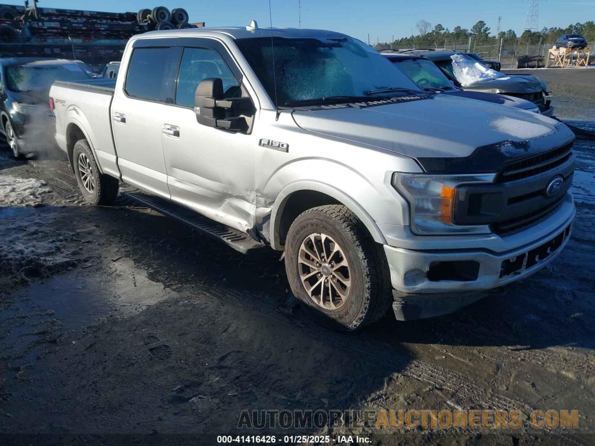 1FTFW1EG5JKC36301 FORD F-150 2018