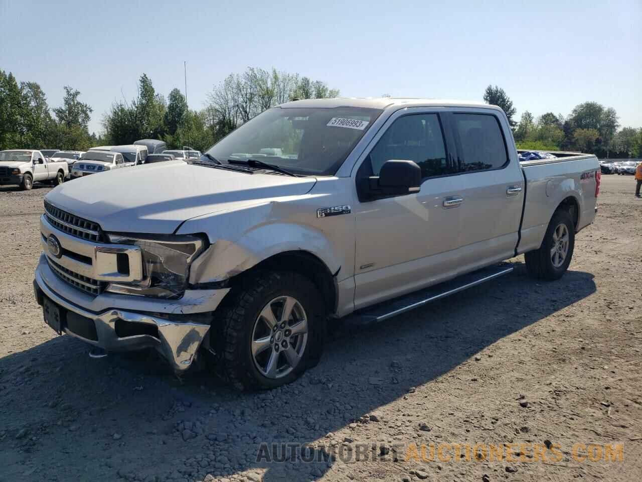 1FTFW1EG5JKC56080 FORD F-150 2018