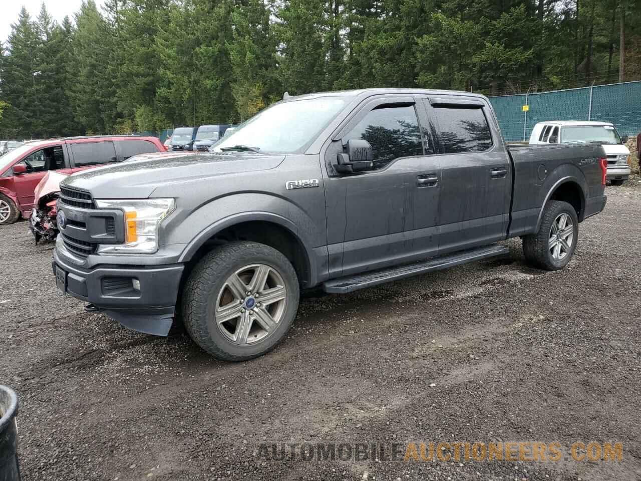 1FTFW1EG5JKD27455 FORD F-150 2018