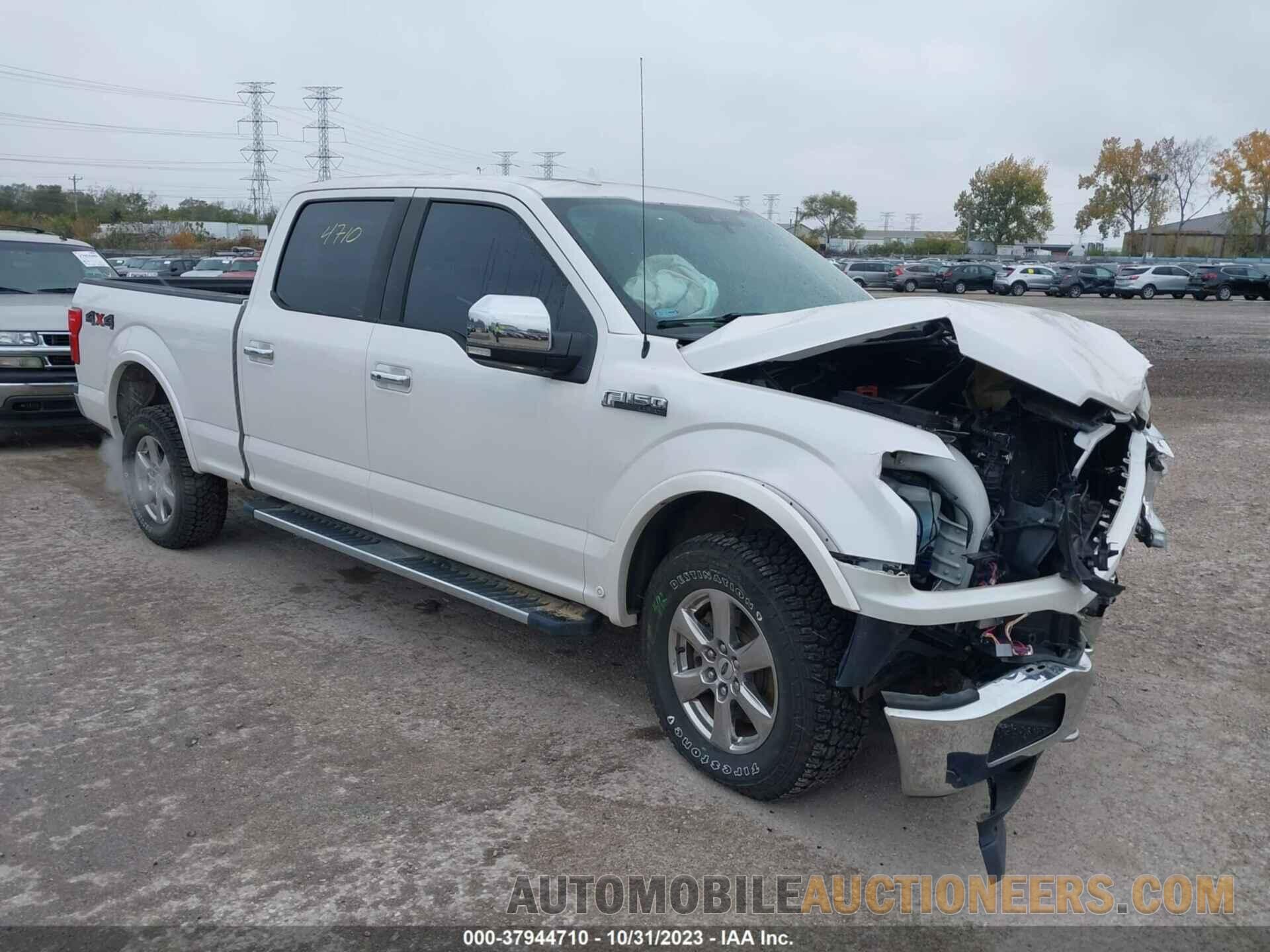 1FTFW1EG5JKD65218 FORD F-150 2018