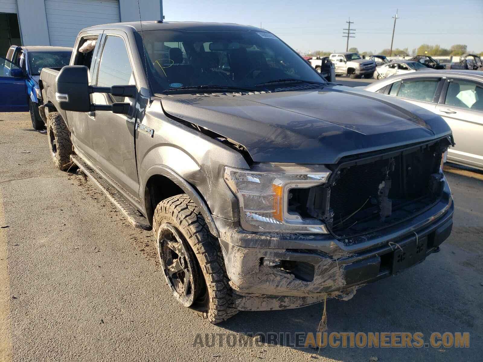 1FTFW1EG5JKE39821 FORD F-150 2018