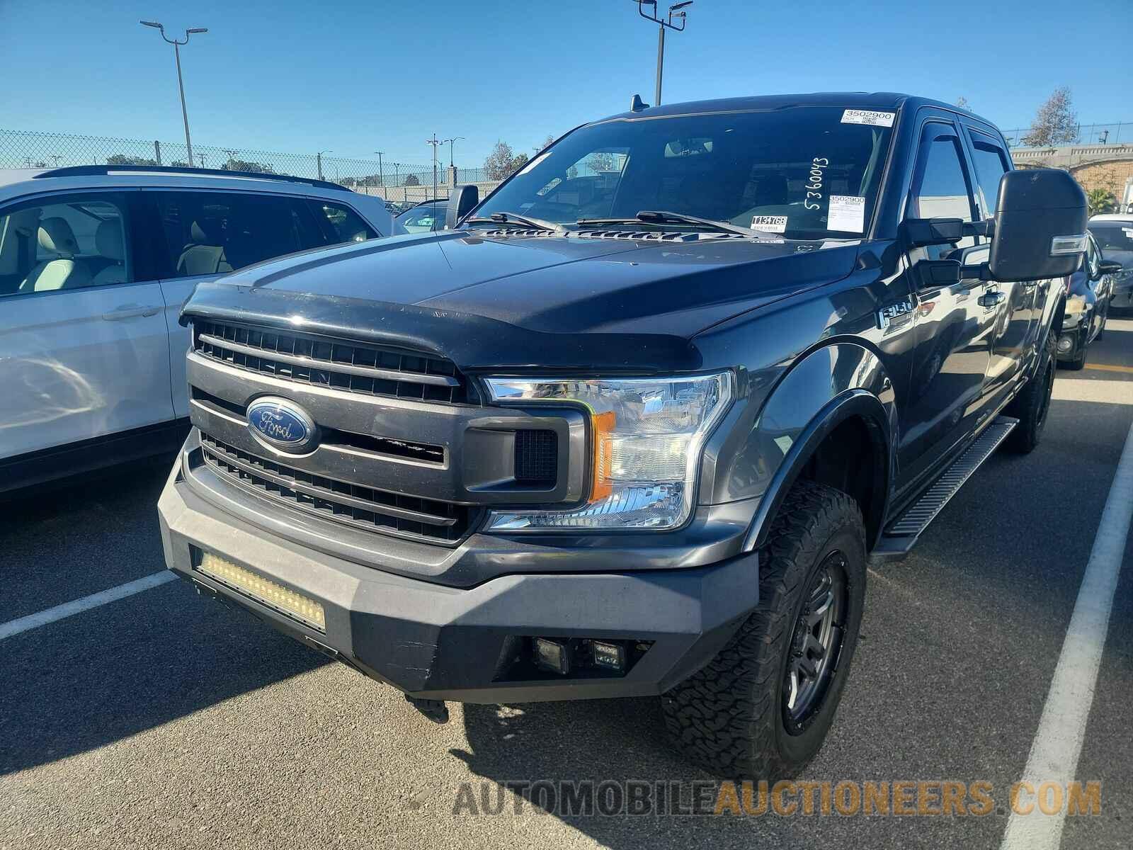 1FTFW1EG5JKF05137 Ford F-150 2018