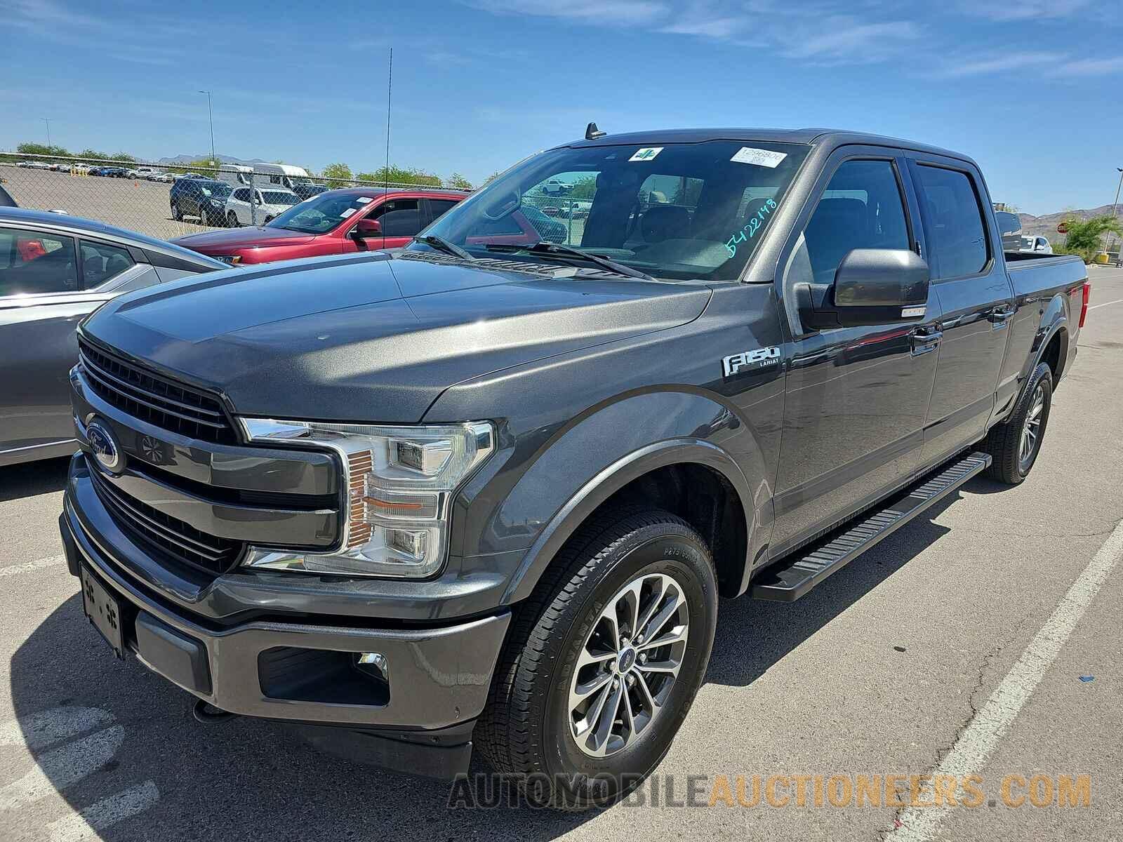 1FTFW1EG5JKF05185 Ford F-150 2018