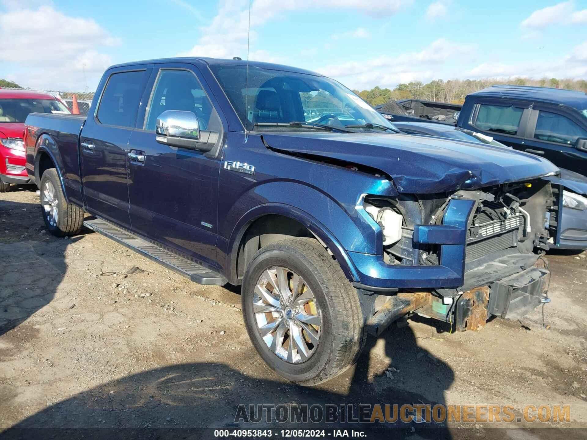 1FTFW1EG6FFB88680 FORD F-150 2015