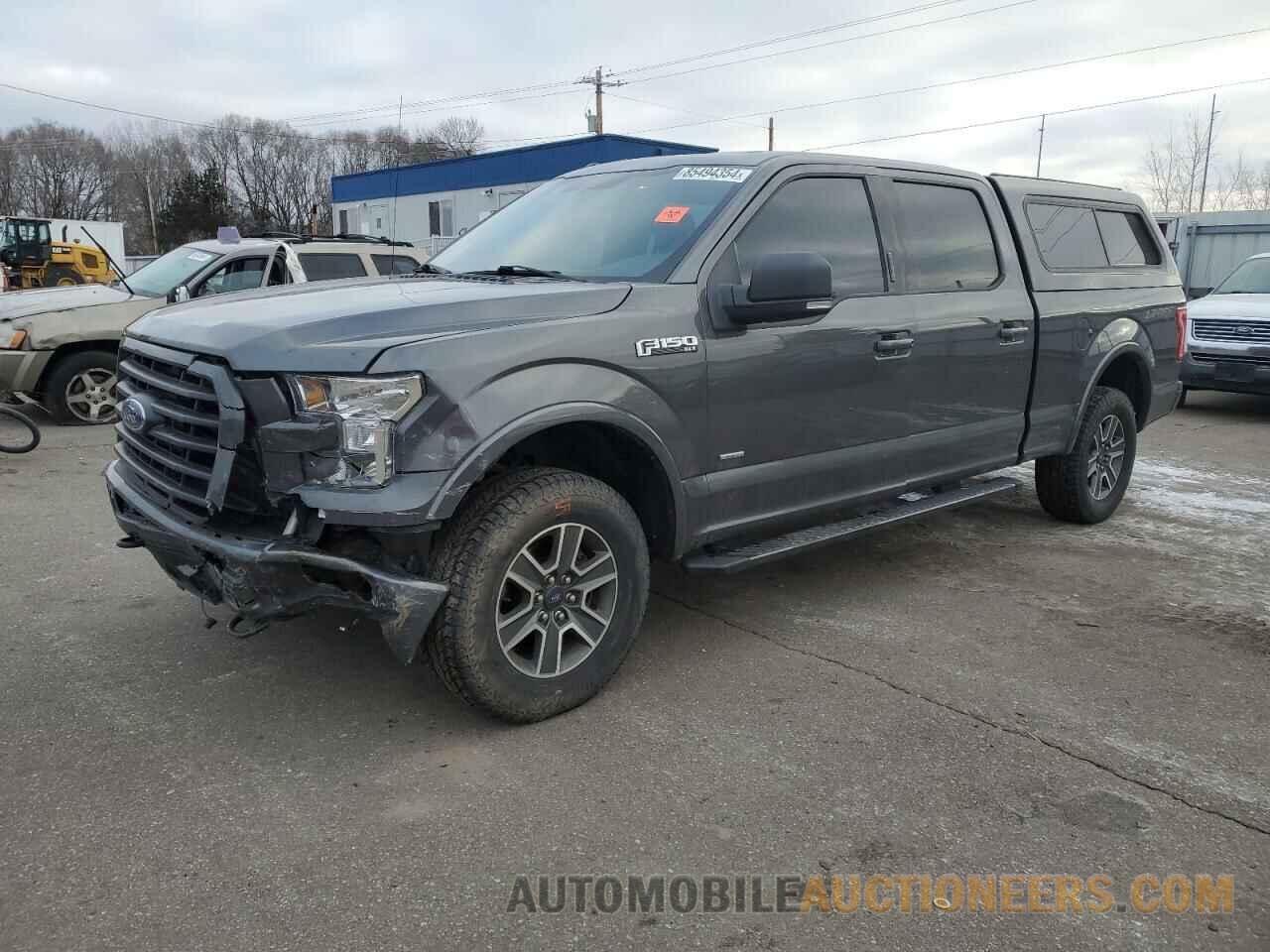 1FTFW1EG6FFB91112 FORD F-150 2015