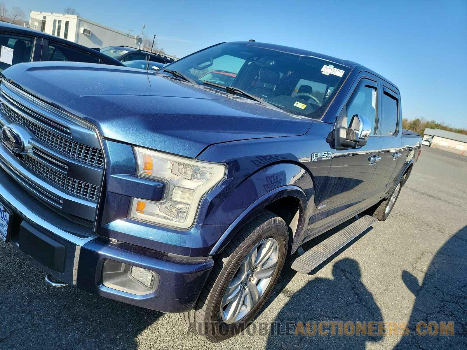 1FTFW1EG6GFA66175 Ford F-150 2016