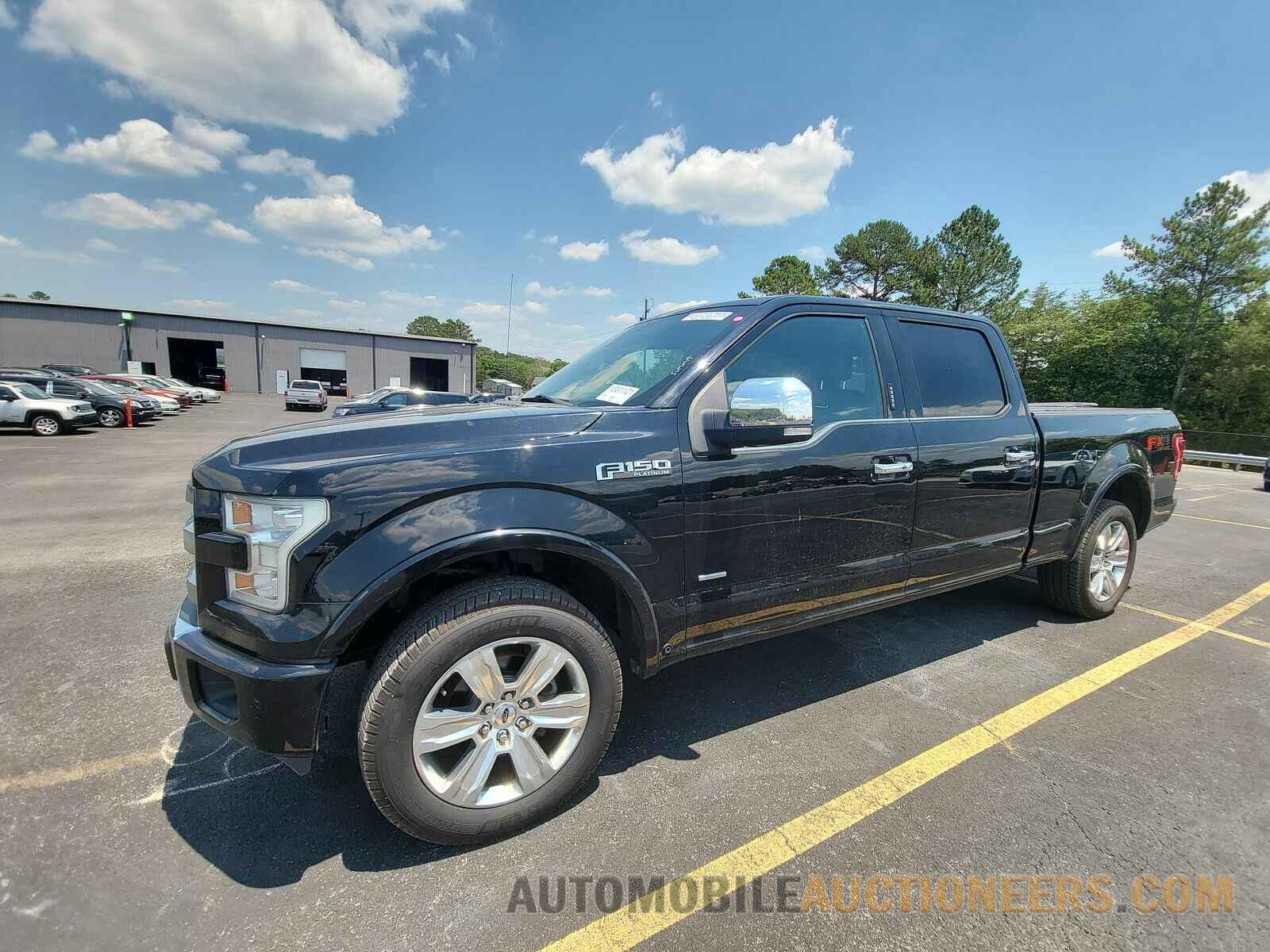 1FTFW1EG6GFA66550 Ford F-150 2016