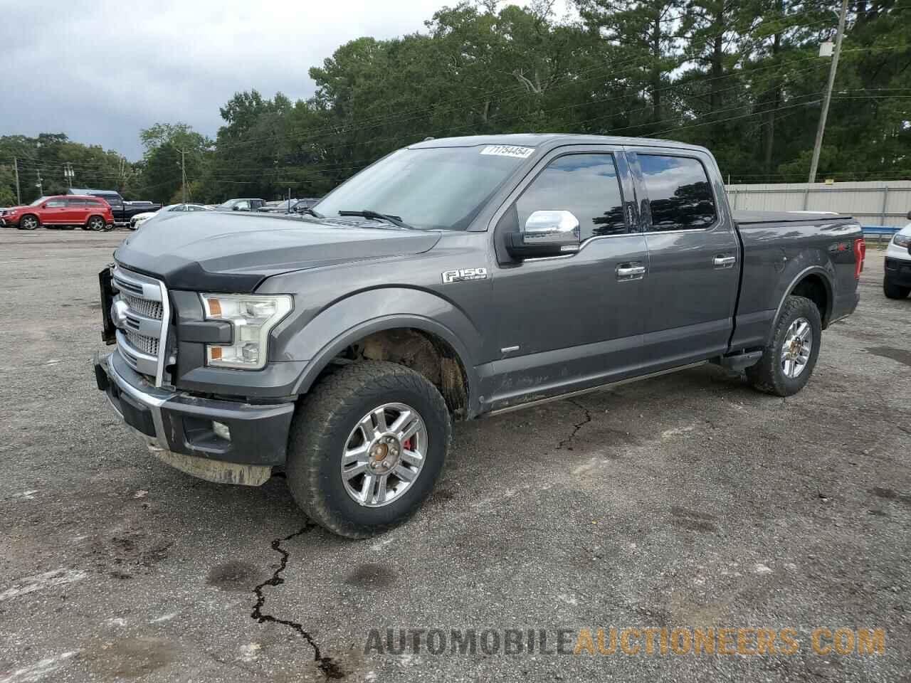 1FTFW1EG6GFA75779 FORD F-150 2016